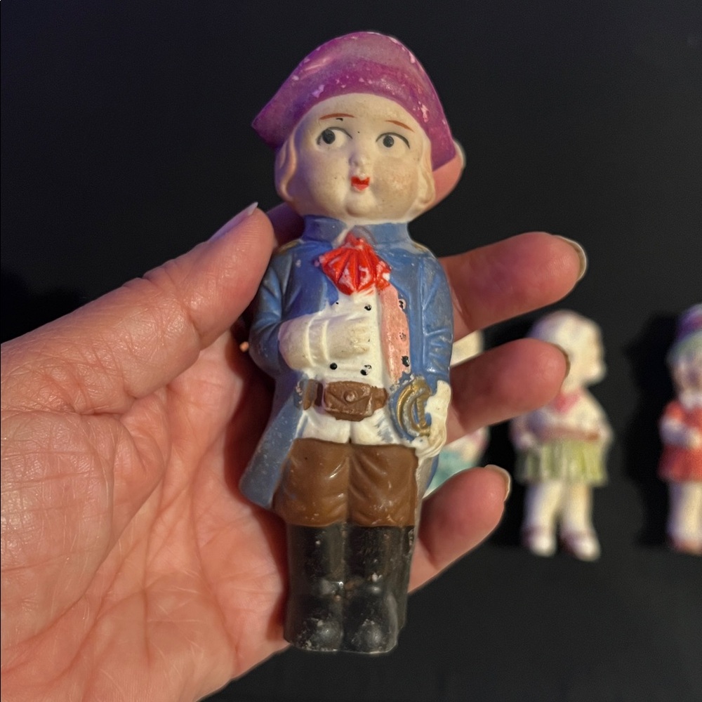Vintage Frozen Bisque figurines, Japan - Picture 4 of 16